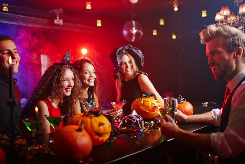 How to Throw a Haunting Adult Halloween Party